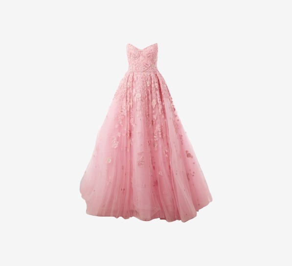 Party Pink Long Skirt